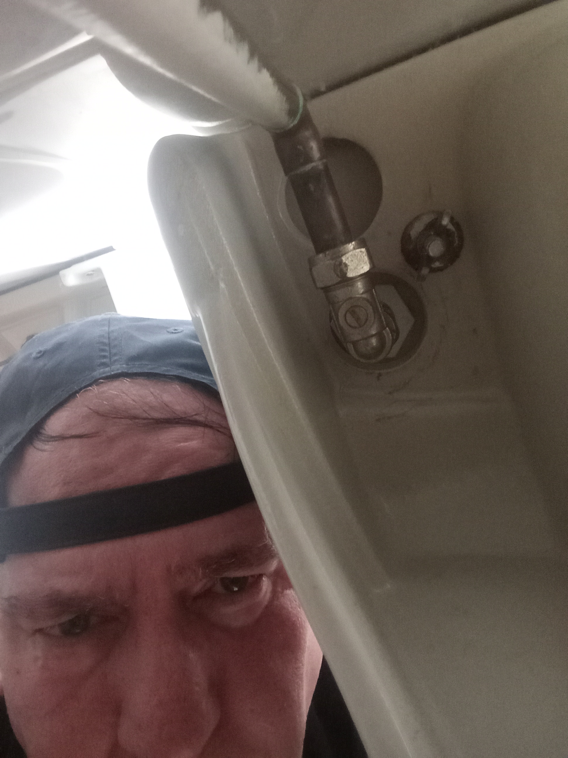 TOILET FILL valve replacement