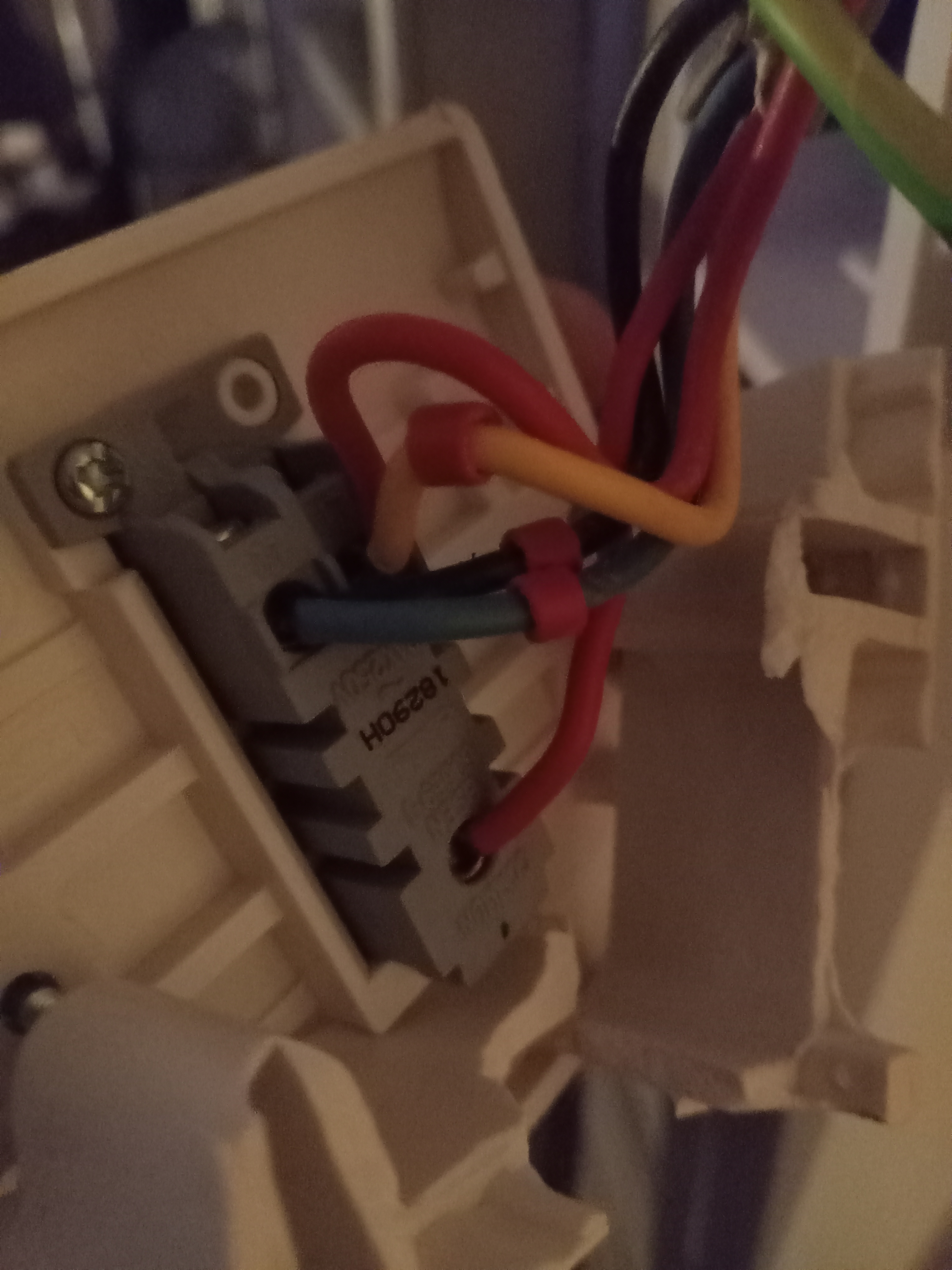 New Light Switch Install