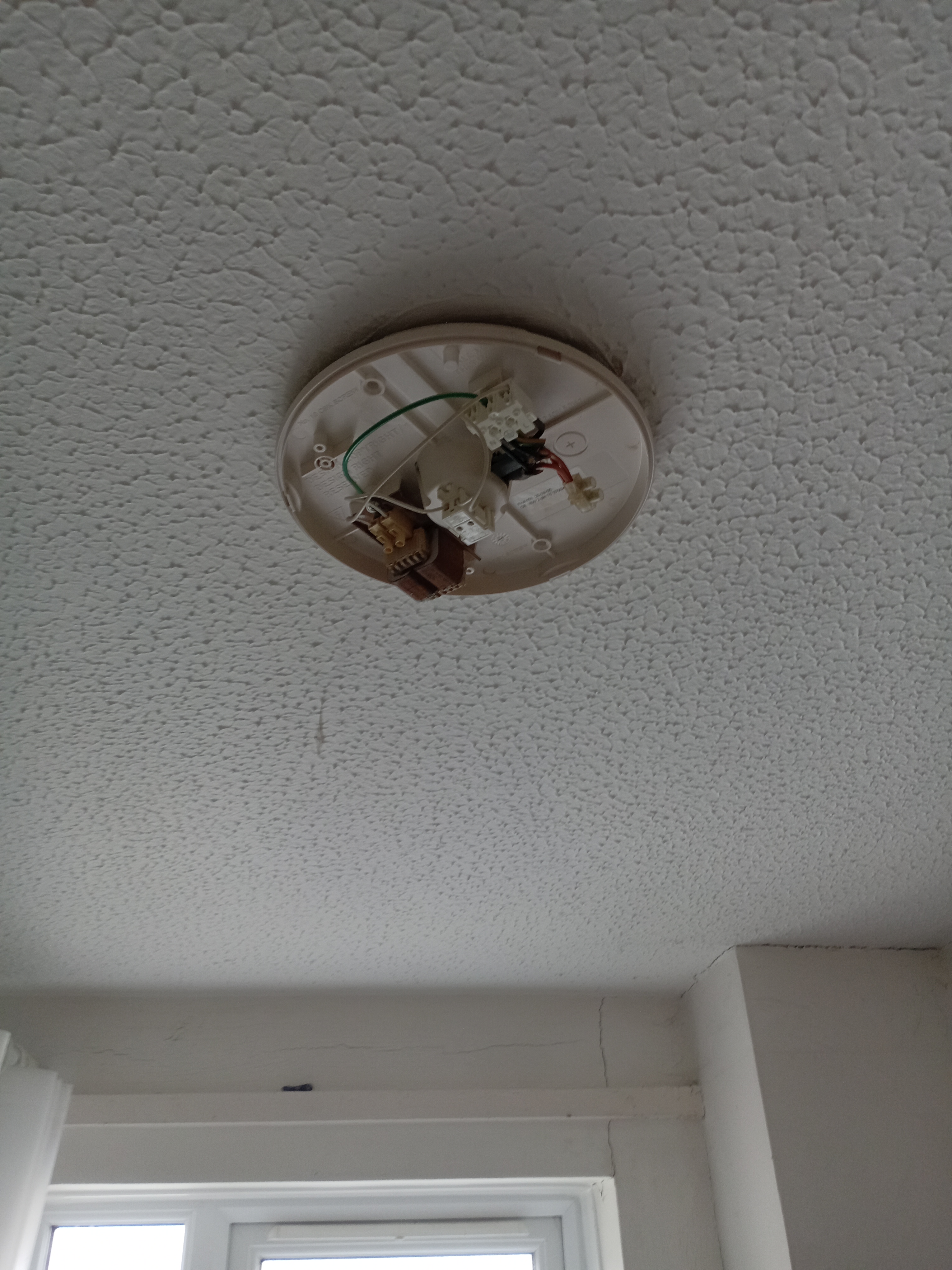 Remove Old light