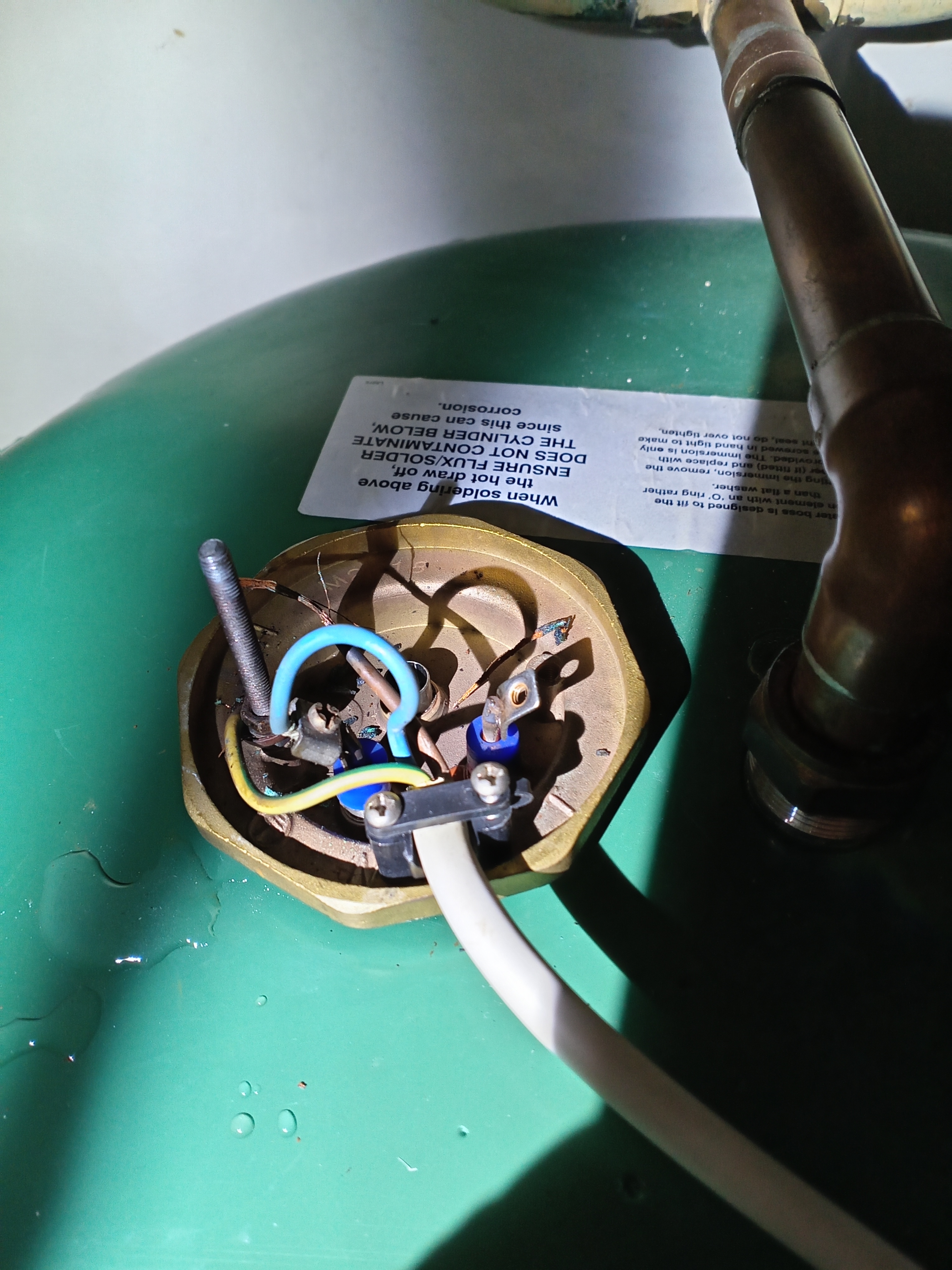 New Heating Element immersion