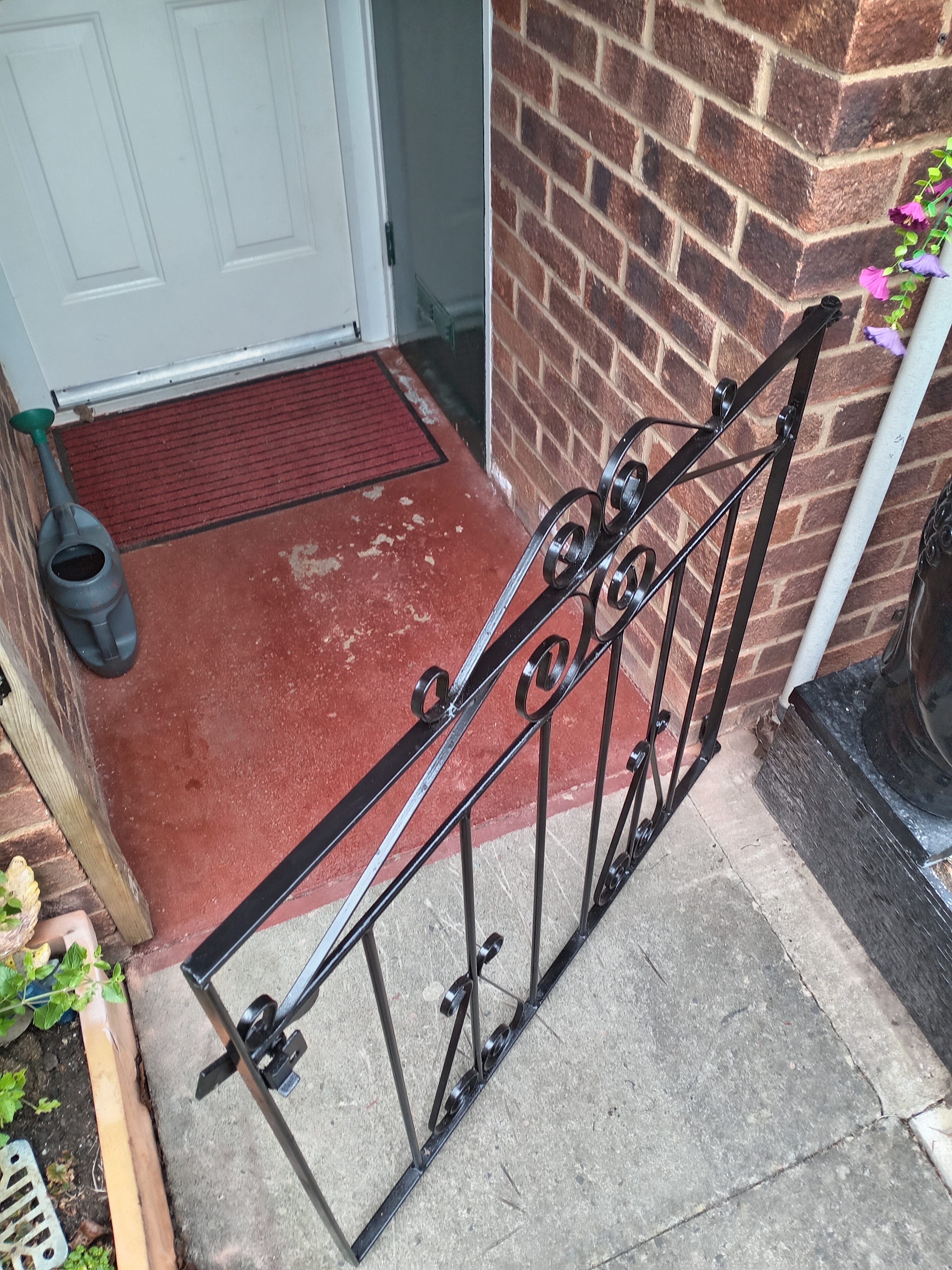Door Gate Install