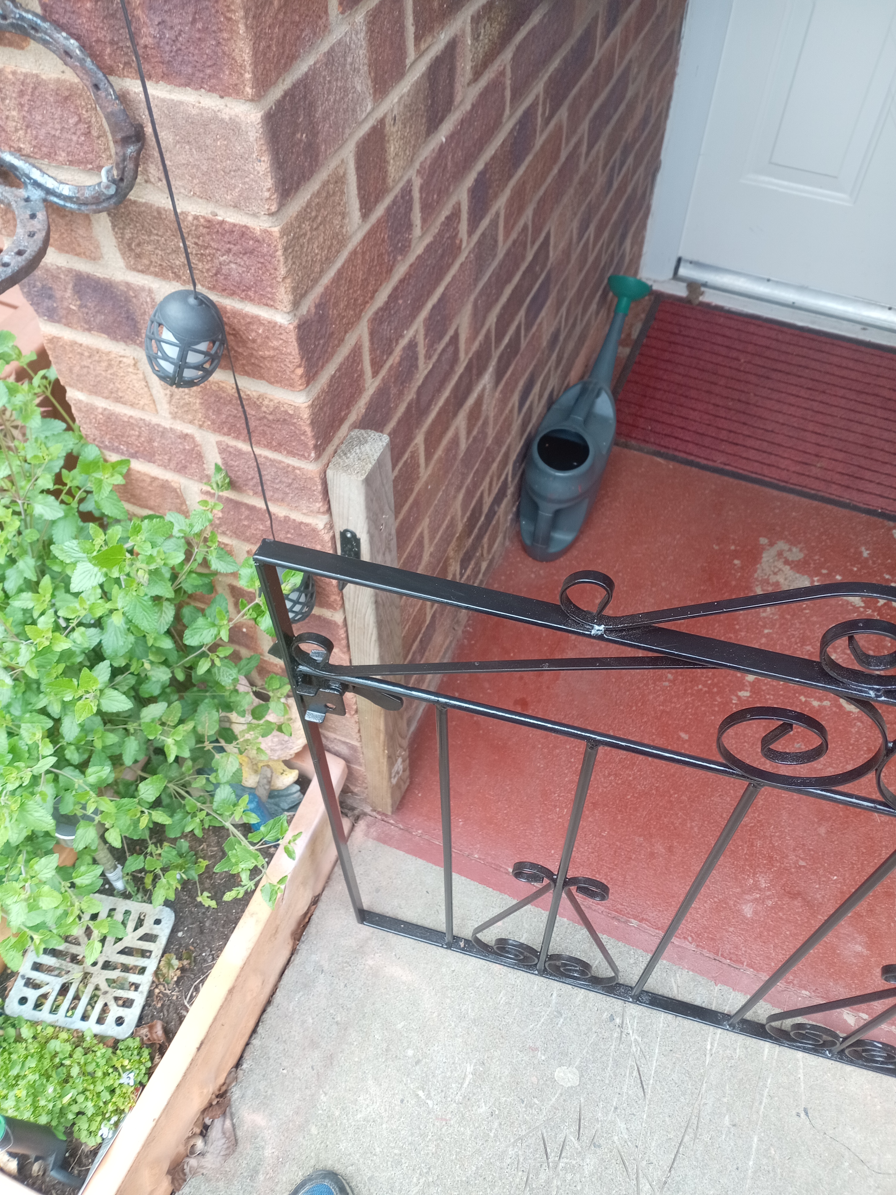 Door Gate Install