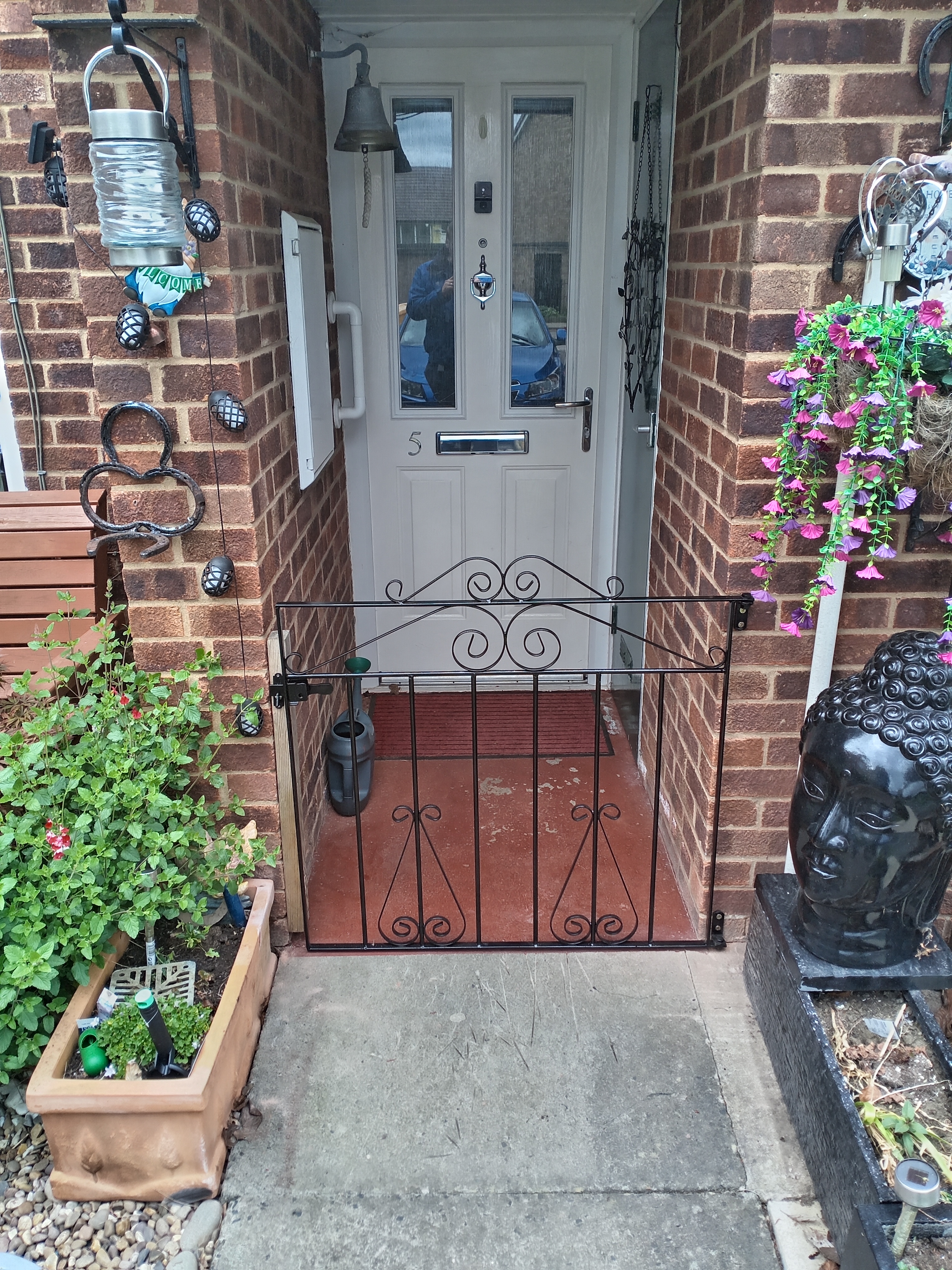 Door Gate Install Completed