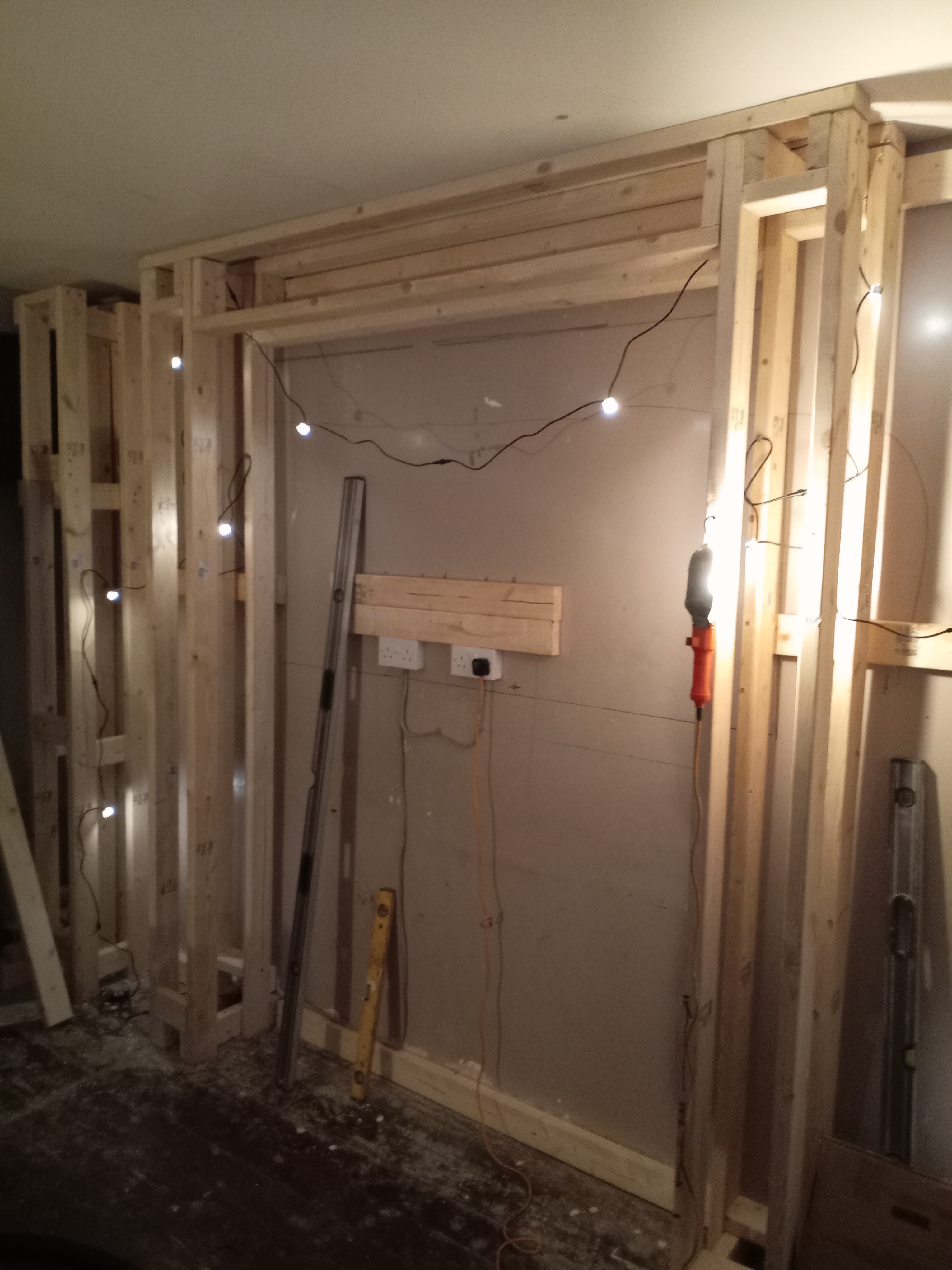 Media Wall Install