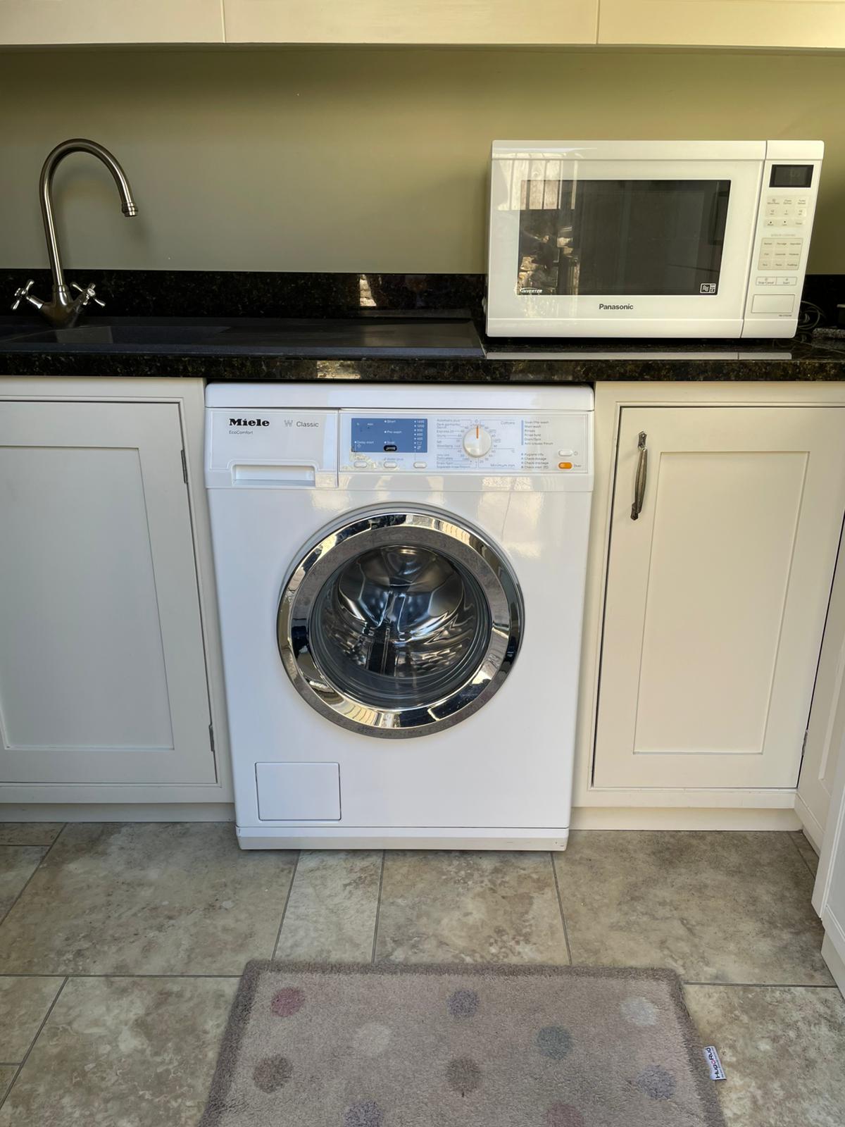 Washing Machine Install
