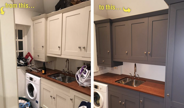 Kitchen cabinets remodeling